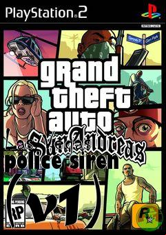 Box art for Las Vegas police siren (v1)