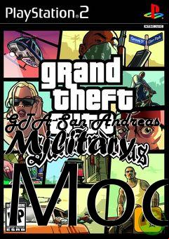 Box art for GTA San Andreas Military Mod