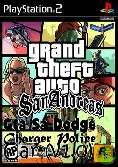 Box art for Gta Sa Dodge Charger Police Car (v1.0)