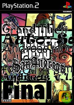 Box art for Grand Theft Auto: San Andreas mod Real Cars for GTA San Andreas v.1.41 Final