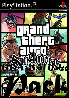 Box art for GTA:SA Weapon Pack