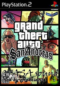 Box art for GTASA sound mod by Robciante