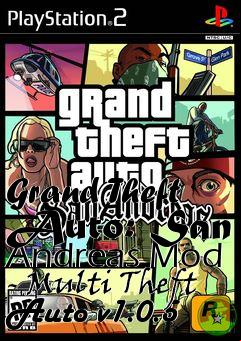 Box art for Grand Theft Auto: San Andreas Mod - Multi Theft Auto v1.0.5