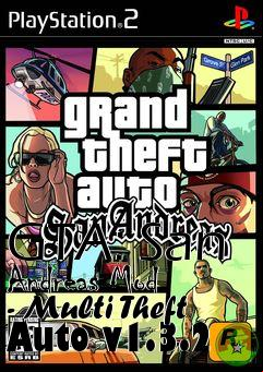 Box art for GTA: San Andreas Mod - Multi Theft Auto v1.3.2