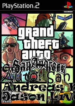 Box art for Grand Theft Auto: San Andreas Mod Jason Lives