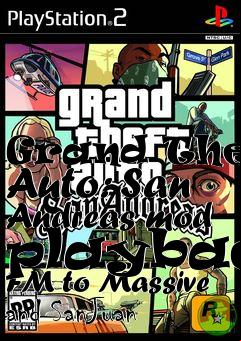 Box art for Grand Theft Auto: San Andreas mod playback FM to Massive and SanJuan