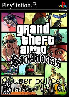 Box art for SSuper police Hummer (V1.0)