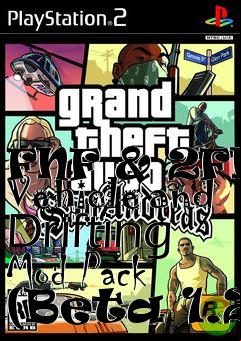 Box art for FNF & 2FNF Vehicle and Drifting Mod Pack (Beta 1.2
