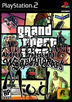 Box art for Grand Theft Auto San Andreas Professional Weapon Pack Mod