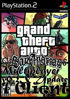 Box art for San Andreas Multiplayer v0.2X Update 1 Client