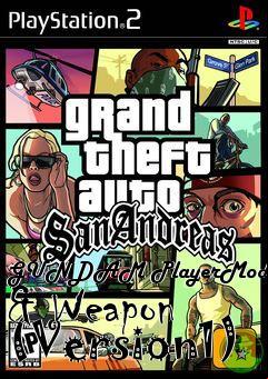 Box art for GUNDAM PlayerModel & Weapon (Version1)