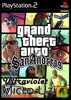 Box art for Ultraviolet Micro Uzi