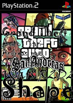 Box art for Grand Theft Auto: San Andreas mod GTA Star Wars R2D2 Shape
