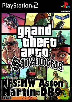 Box art for NFS:MW Aston Martin DB9
