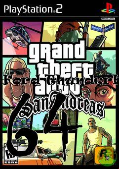 Box art for Ford Thunderbird 64