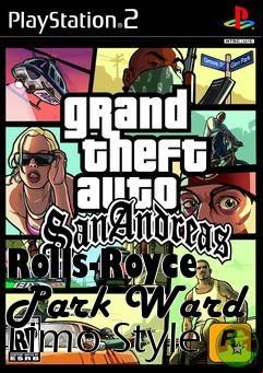 Box art for Rolls-Royce Park Ward Limo Style