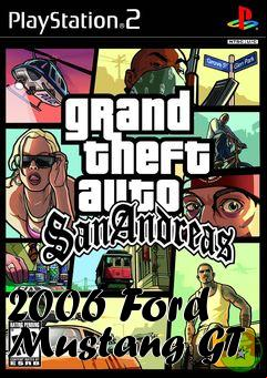 Box art for 2006 Ford Mustang GT