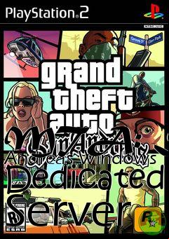 Box art for MTA: San Andreas Windows Dedicated Server