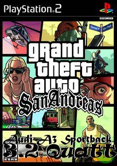 Box art for Audi A3 Sportback 3.2 Quattro