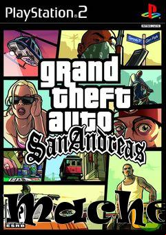 Box art for Machete