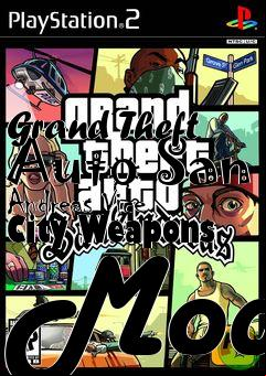 Box art for Grand Theft Auto San Andreas Vice City Weapons Mod