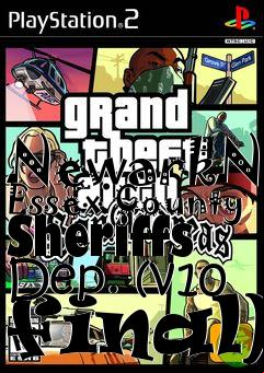 Box art for NewarkNJ Essex County Sheriffs Dep. (v10 final)