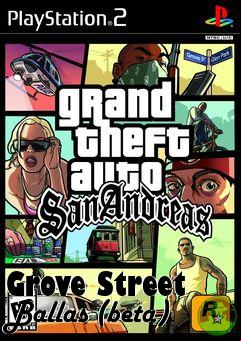 Box art for Grove Street Ballas (beta)