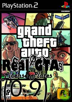 Box art for Real GTA License Plates (0.9)