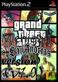 Box art for Michigan State Police Car (another version) (v1.0)