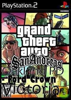 Box art for Oakland PD - Ford Crown Victoria