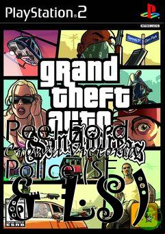 Box art for Peel Ford Crown Victoria Police (SF & LS)