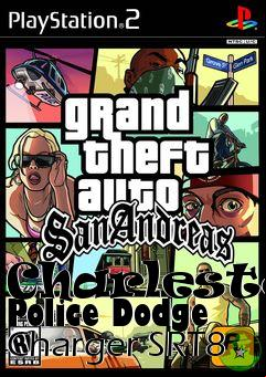 Box art for Charleston Police Dodge Charger SRT8