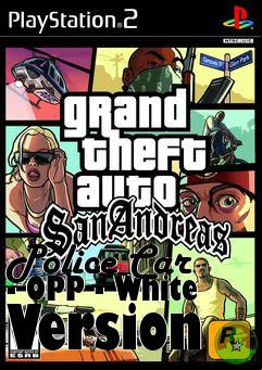 Box art for Police Car - OPP - White Version