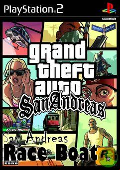 Box art for San Andreas Race Boat