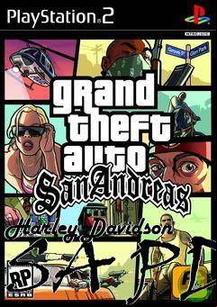 Box art for Harley Davidson SA PD
