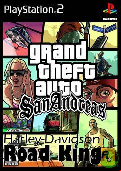 Box art for Harley-Davidson Road King
