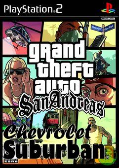Box art for Chevrolet Suburban