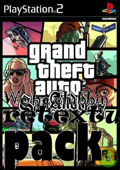 Box art for We be clubbin retexture pack