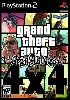 Box art for VAZ-21213 4x4