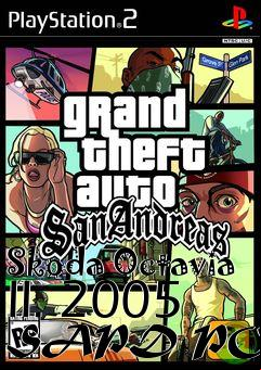 Box art for Skoda Octavia II. 2005 SAPD POLICE