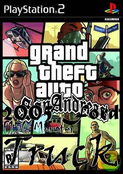 Box art for 2005 Ford F150 Monster Truck