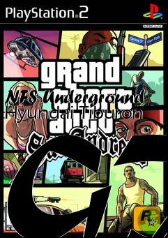 Box art for NFS Underground Hyundai Tiburon GT
