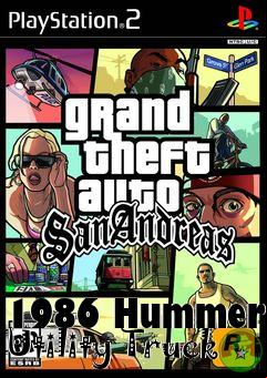 Box art for 1986 Hummer Utility Truck
