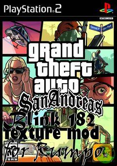 Box art for Blink 182 Texture mod for Rumpo