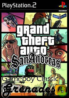 Box art for Gameboy Classic Grenades