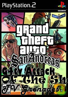 Box art for G4tv Attack Of The Show TV Grenades
