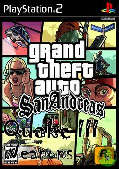 Box art for Quake III Weapons