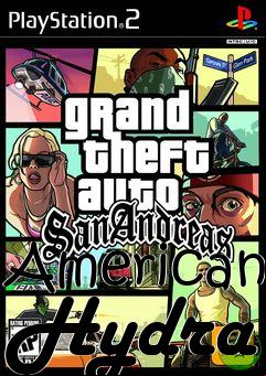 Box art for American Hydra