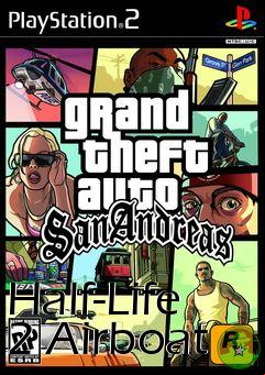 Box art for Half-Life 2 Airboat