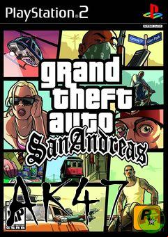 Box art for AK47